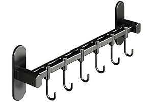 Premium Black Clothing Rack