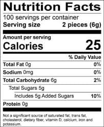 Classic Full Size Candy – Pack of 3 (Charms Fruit Squares) by Lyza’s Sweets & Treats