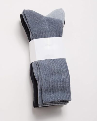 Image of Womens Athletic Socks Sport 6 Pack Running Calf Socks