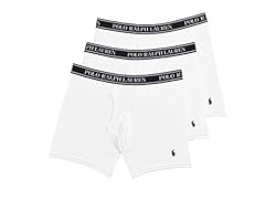 White/Polo Black- 3 Pack