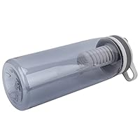 Bouteille Filtrante Portable 770ml – Noir, Purificateur Eau Pour Camping/randonnée
