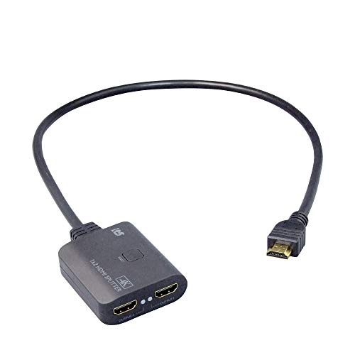 ���g�b�N�V�X�e�� 4K 60Hz 1����2�o�� HDMI ���z�� �_�E���X�P�[�� RS-HDSP2C-4K �X�v���b�^�[ 2�o�� ����