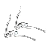 Manija de freno de aleación de aluminio: este componente de la bicicleta es duradero y resistente