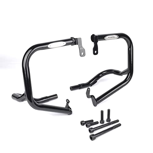 Panical Highway Engine Guard Crash Bumper Frame Protection Bars For Honda Gold Wing Gl1800 F6B Gl1800B Dct Tour Airbag Motorcycle 2018-2023 Black #TOP3