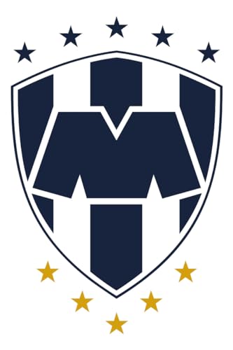 Proteínas, Logo equipo de fútbol mexicano Monterrey | Rayados de Monterrey | coroplast | Figura Club Monterrey Futbol Base Rígida 1 Pza | impresión alta calidad | vinil...