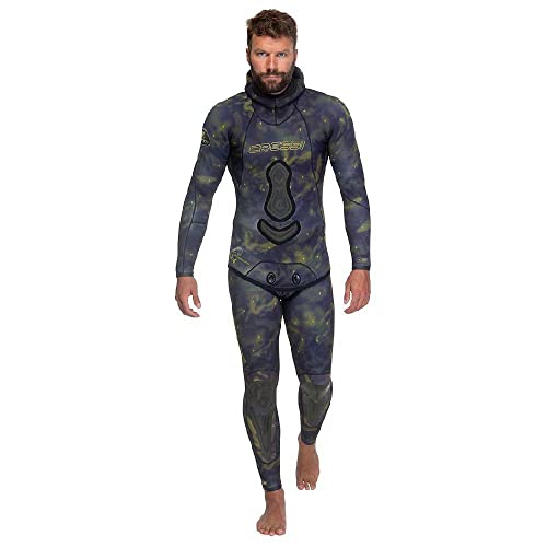 Veste Tracina Cressi camouflage homme en néoprène souple avec renfort