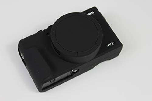 Funda para Canon PowerShot G5 X Mark II BolinUS Negra miniatura 1