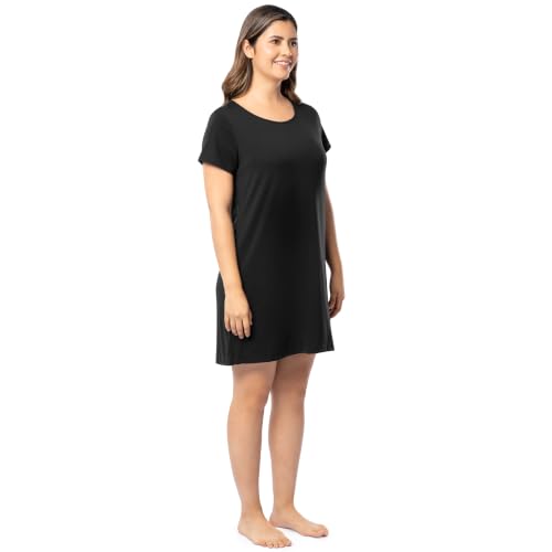 Image of Fruit of the Loom Women's Super Soft and Breathable Sleep Shirt