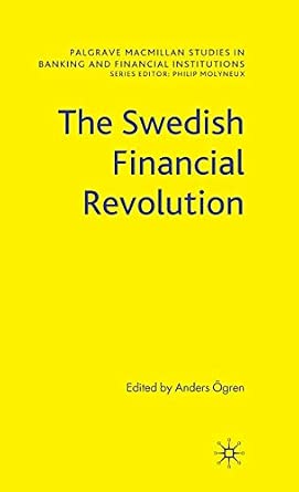 The Swedish Financial Revolution 2010th Edition-Wow! eBook
