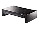 Fellowes Monitorständer Designer Suites, höhenverstellbar um 4 cm, ergonomisch, mit Aufbewahrungsfach, für Monitore bis 21 Zoll BZW. 18 kg