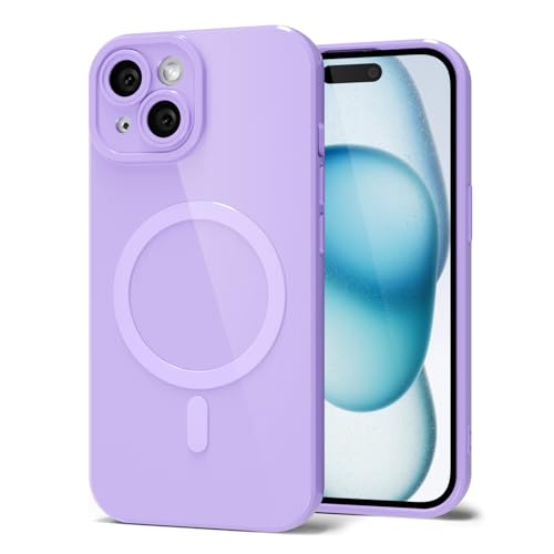 Coque iPhone 15 Plus mignonne brillante pour femme idéale pour le quotidien