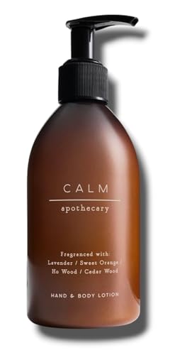Mārks & Spēncēr | Calm Apothecary Hand & Body Lotion - Lavender Sweet Orange Ho Wood Cedar Wood | 250mL