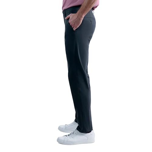 Image of Haggar Sport Men's Travel Performance Pant, Straight Fit