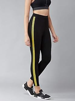 BLINKIN Women's Skinny Fit Mid Rise Track Pant