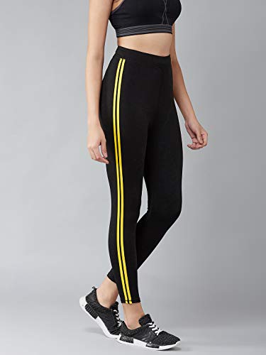 BLINKIN Women's Skinny Fit Mid Rise Track Pant