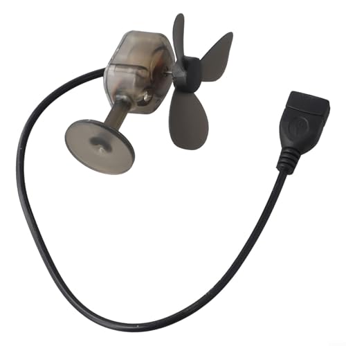 Mini generador de viento portátil al aire libre, turbina de viento portátil, mini generador de viento con USB, luz de atmósfera de banco de energía al aire libre