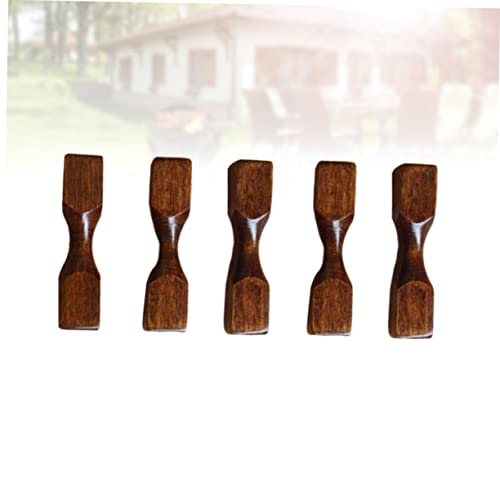 VOSAREA 5 Peças Suporte De Colher Japonês Para Mesa De Jantar Suporte De Pauzinho Chinês Fofo Suport