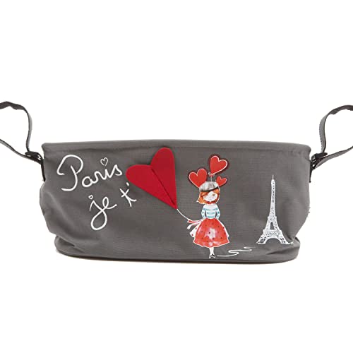 ベルニコ Choopie(チューピィー)ベビーカーに簡単に取り付けられるマルチなオーガナイザー『City Bucket (シティバケット) パリ・ジュ・テーム』