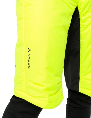 VAUDE Minaki IV Thermo Fahrradhose Unisex wattiert, Neon Yellow, Gr. XL – Ansicht 5