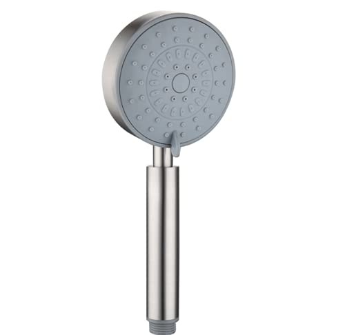 Duschkopf Hochdruck Wassersparende Dusche Duschtelefone, Edelstahl 304 Handbrause Anschluss (G1/2 )Einfache zu Installation (Funktion 3) Cover