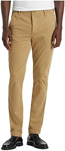 Dockers Herren Smart Supreme Flex Skinny Hose, New British Khaki, 29W / 32L EU