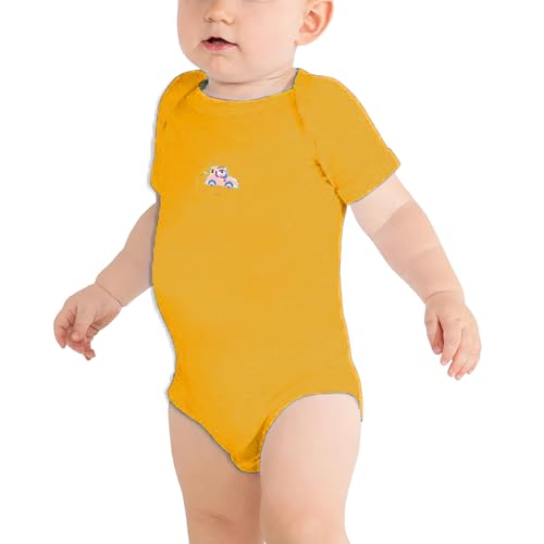 Image of VParents Rompers for New Born Baby Girl & Boy (Pack of 3), 100% Cotton Half Sleeve Romper /Bodysuit /Jumpsuit /Onesies /Sleepsuit For Infants & Toddlers, Comfortable Daily Wear Clothes For Babies
