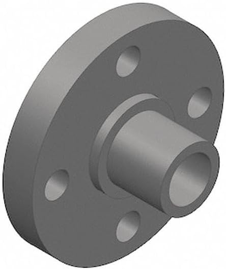 PVC Flange - Spigot, 3/4 in Pipe Size