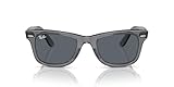 Protezione UV Ray-Ban Óculos De sol Wayfarer 0rb2140 6773r5 Tam 50, Occhiali Unisex-Adulto, # Grigio