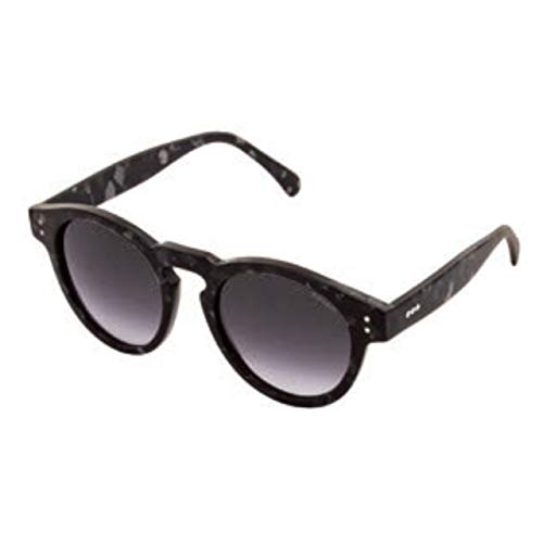 Komono Crafted Clement Acetate zonnebril Black Marble KOM-S1685 Cover