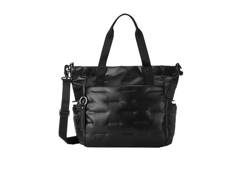 Bolso Tote Puffer Hedgren ligero y repelente al agua miniatura 1