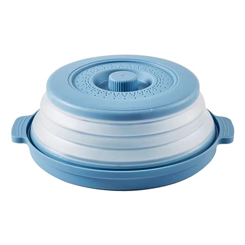 Herramienta de cocina ventilada para microondas, apta para lavavajillas