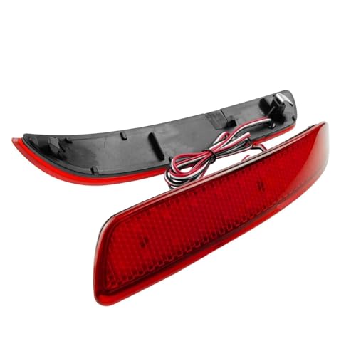 Reflector de parachoques trasero X5 E70 M para sustituir pilotos rotos de 2006 a 2013 2