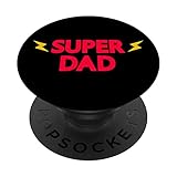 Photo Gallery super daddy hero - birra per la festa del papà, da uomo popsockets popgrip intercambiabile Photo Gallery super daddy hero - birra per la festa del papà, da uomo popsockets popgrip intercambiabile