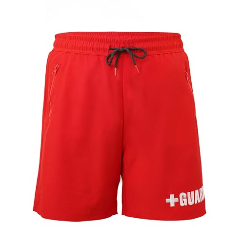 BLARIX Guard Swim Trunks w/Compression Liner2