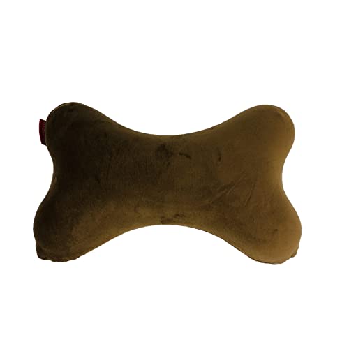 Almohada Espuma Viscoelástica Grande Cervical Marrón miniatura 1