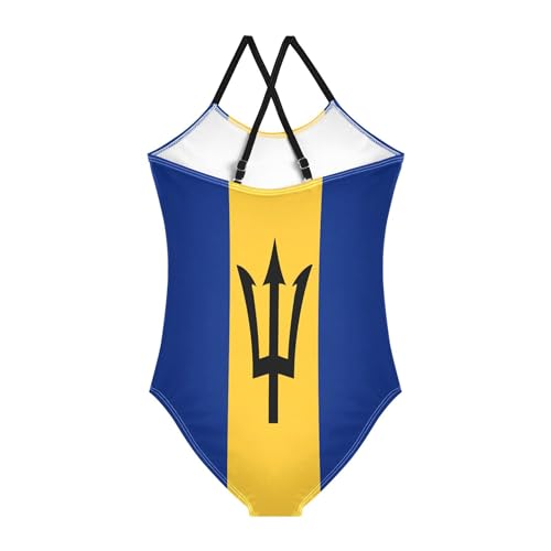 Image of Baby Girls' Swimwear Quick Dry Toddler Girls One Piece Swimsuit Bathing Suits Size 3T-10Y