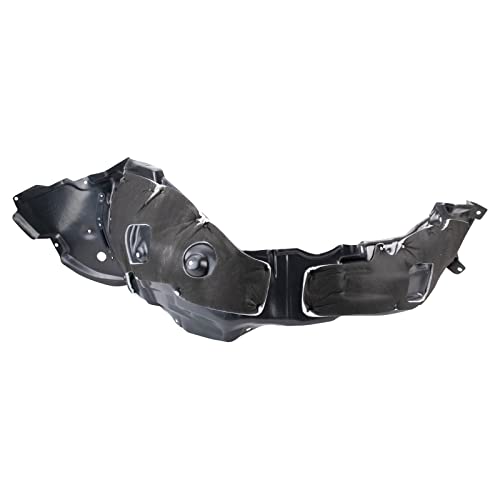 Image of TRQ Front Inner Fender Liner Set Compatible with 2009-2010 Lexus IS250 IS350 LX1248115 LX1249115