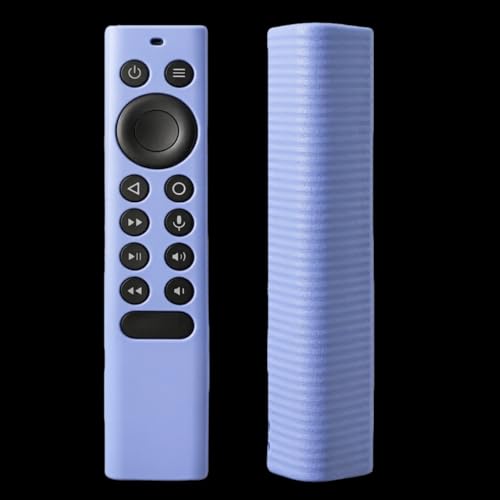 Silicone Protective Cover for NVIDIA Shield TV Pro/4K HDR Remote Controller Series, Light Weight Kids-Friendly Silicone Skin Anti-Slip/Shockproof with Hand Strap