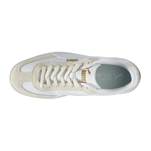 PUMA Womens Club Ii Era Woven Lace Up Sneakers Shoes Casual - White4