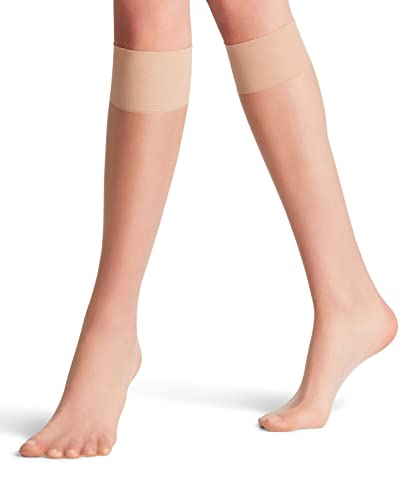 FALKE Women's Shelina 12 Ultra Sheer Knee High Socks, 1 Pair2