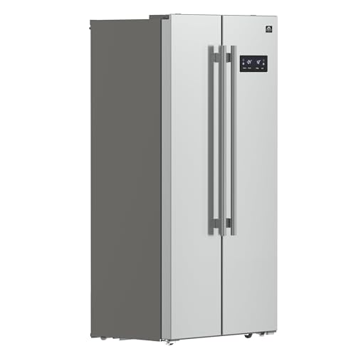 Forno Salerno Built-In Side-by-Side Refrigerator