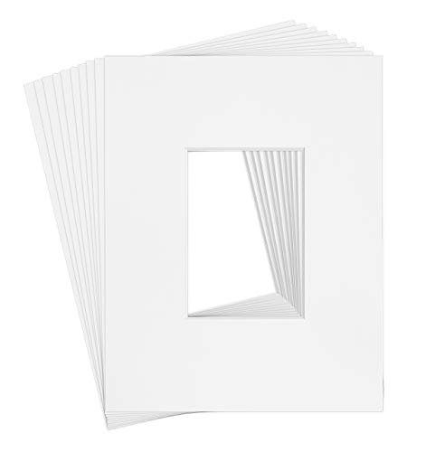 Amazon Com Bux1 Picture Matting Pack Of 10 11x14 3 16 Black Foam Core Backings Photo Mat Boards Posters Prints