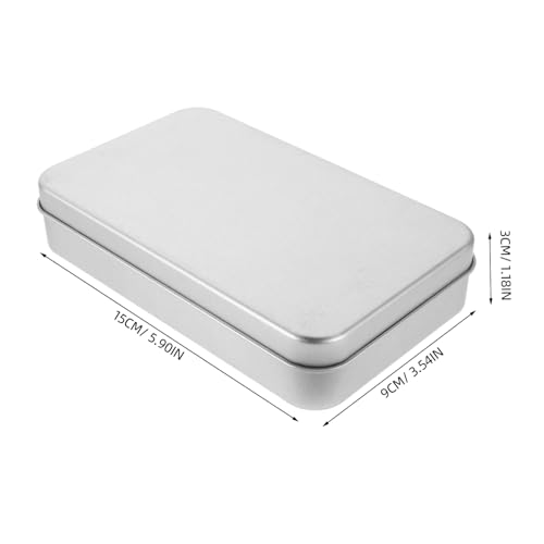 Organizador Rectangular 3 Piezas con Tapa para Monedas y Joyas miniatura 2