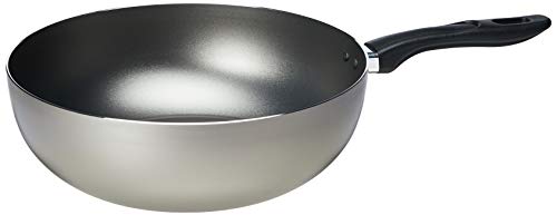 Wok Chilli com Tampa, 28 cm, 4,1 Litros, 28 x 9 cm, Prata, Brinox