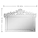 KOHROS Large Decorative Wall Mirrors for Living Room 41x31 Inch Venetian Wall Mirror