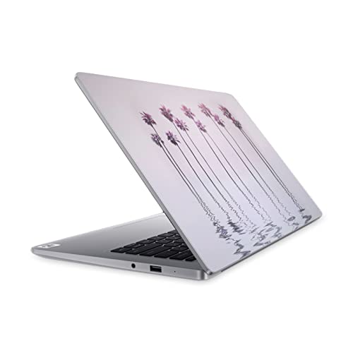 Autocollant Mi Notebook 14 (2020) Head Case Designs Peau Vinyle LebensArt Palmiers À Eau