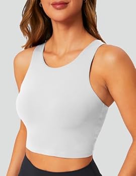 BAYDI Sports Bras For Women Workout Crop Tank Tops Djibouti