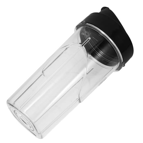 El Mejor Listado de Licuadora para Frappe Oster - los más vendidos. 48 GAROZATION Accesorio Vaso Licuadora Plástico con Tapa Compatible con Oster Pro Fácil de Limpiar y Transportar para Uso Doméstico y Bar