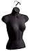 Female Molded Shirt Form in Black