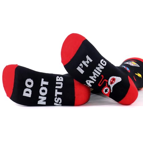 Boys Teenage Men Birthday Gifts - Teen Boy Ideas Funny Stocking Stuffers Gamer Sock